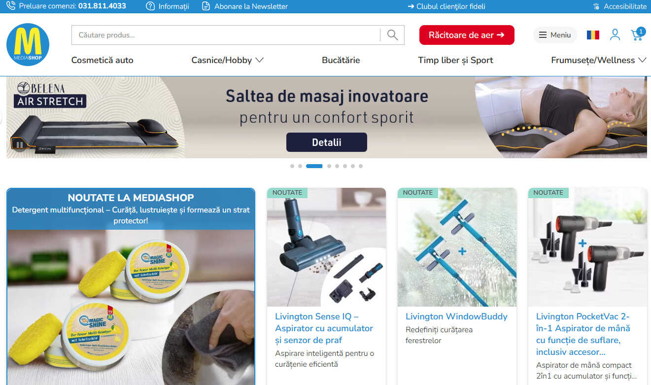 articole pentru curățenie și bucătărie