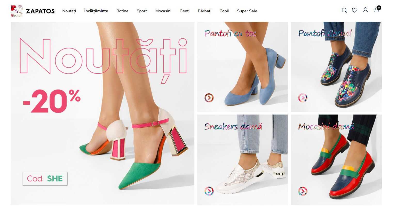 zapatos online