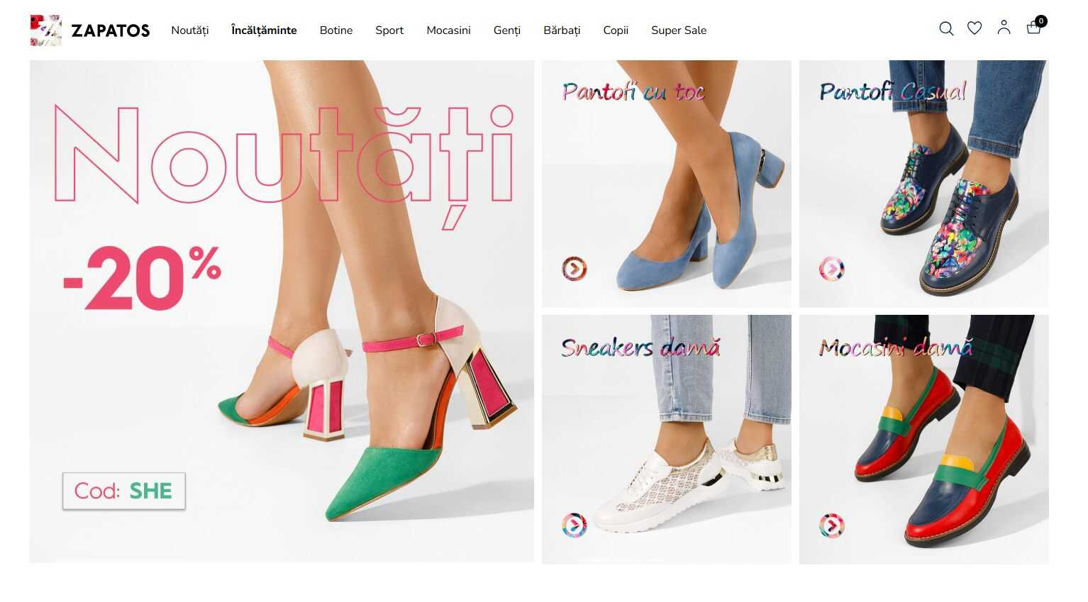 zapatos online