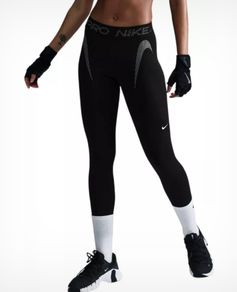 colanti fitness de marca si pantofi cu sosete albe