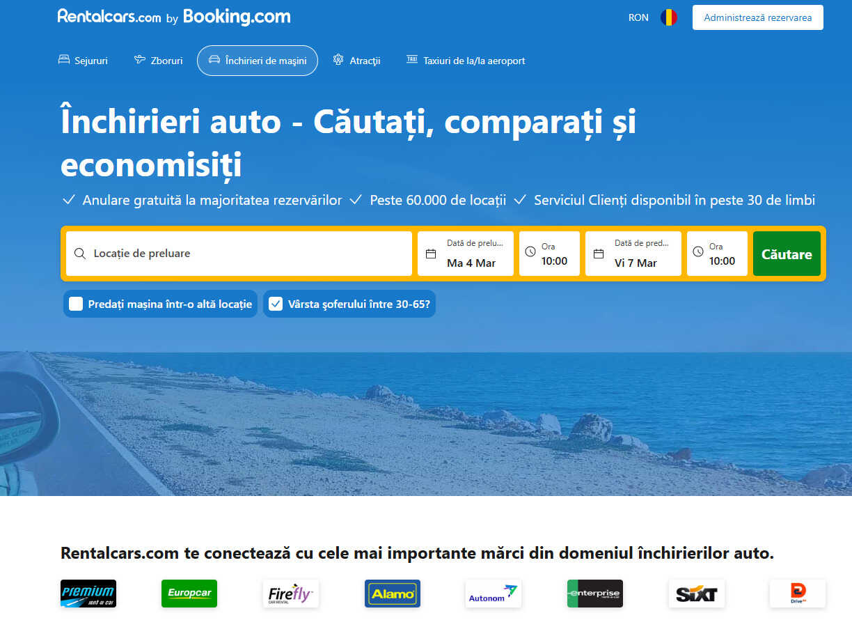 rentalcars voucher