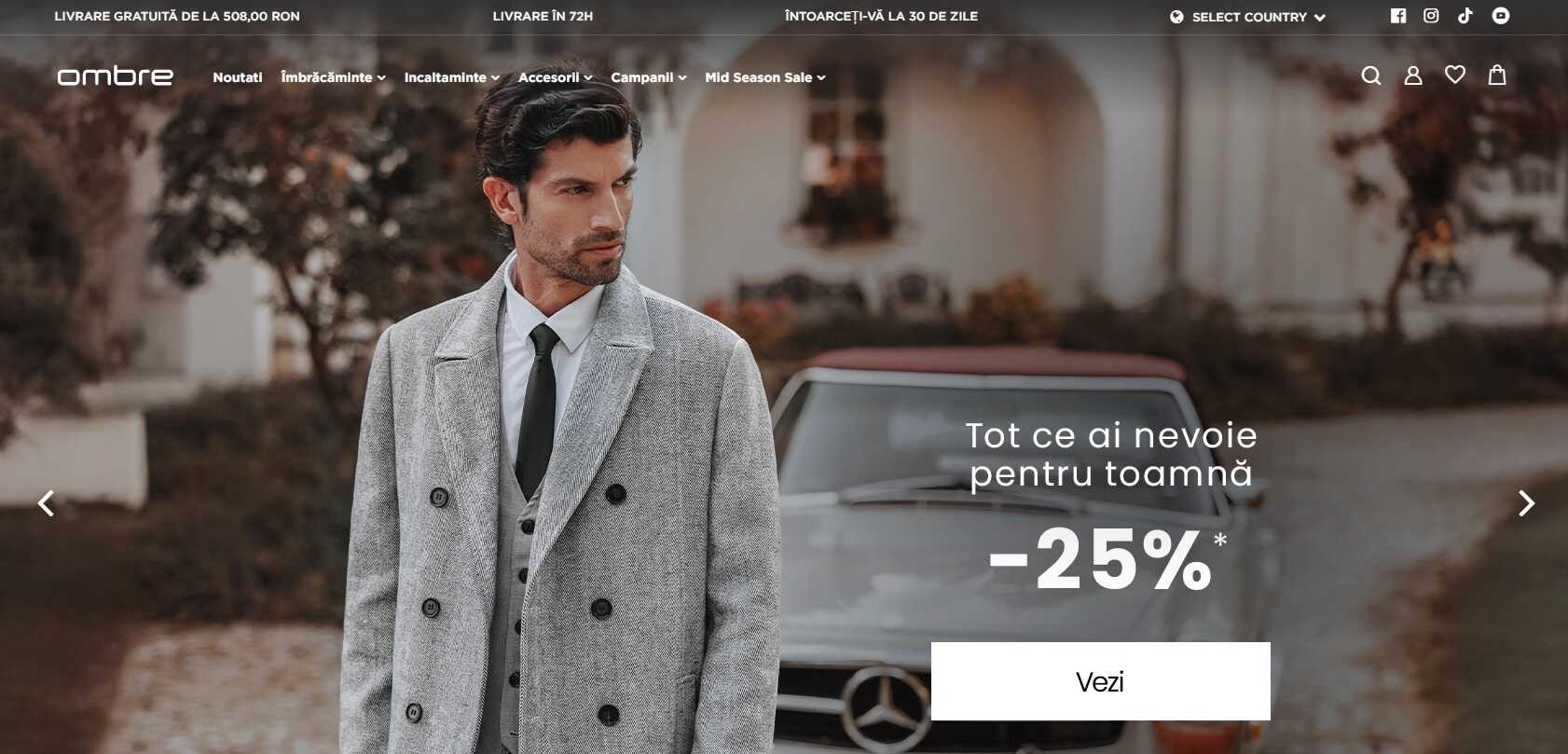 screen magazin online modă bărbați