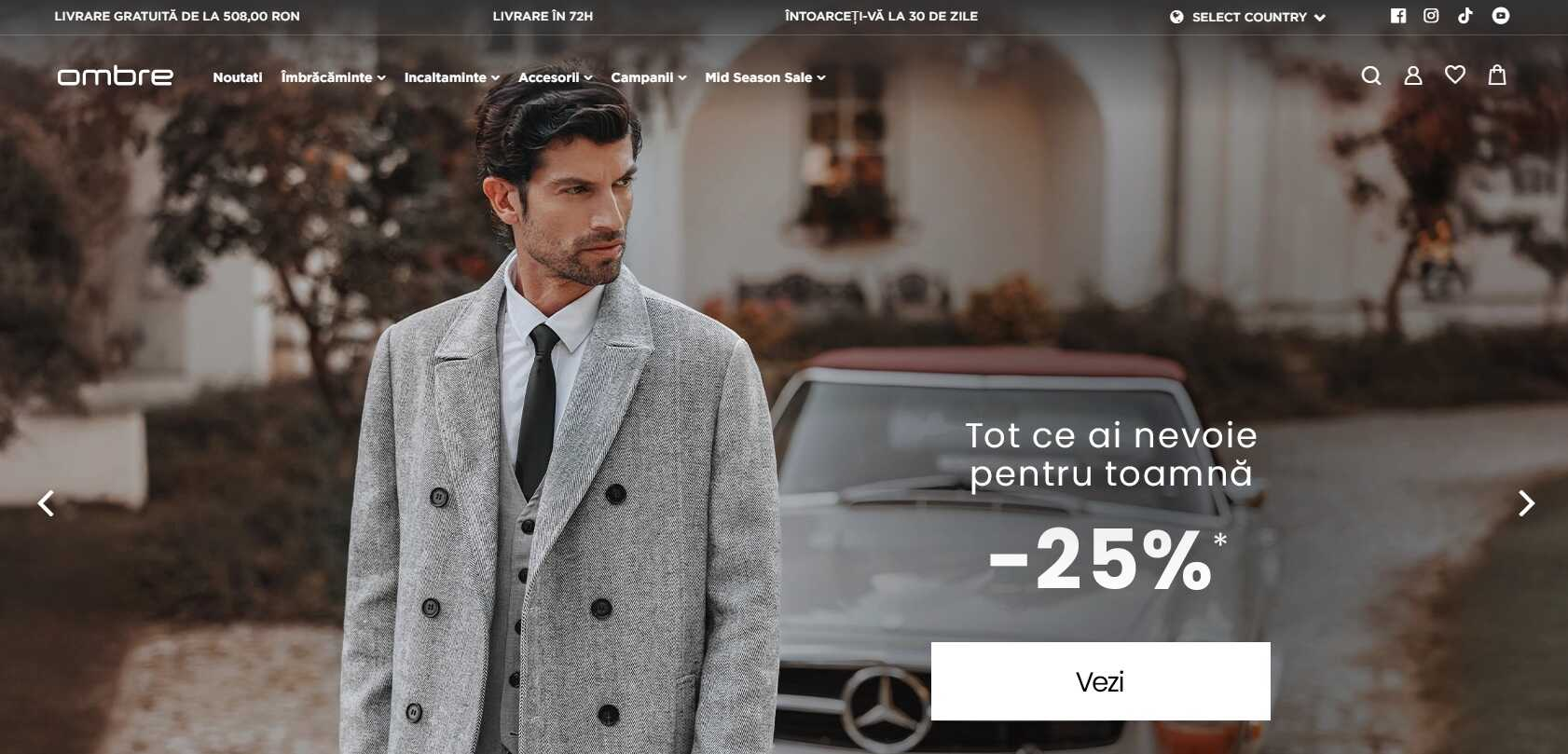 screen magazin online modă bărbați