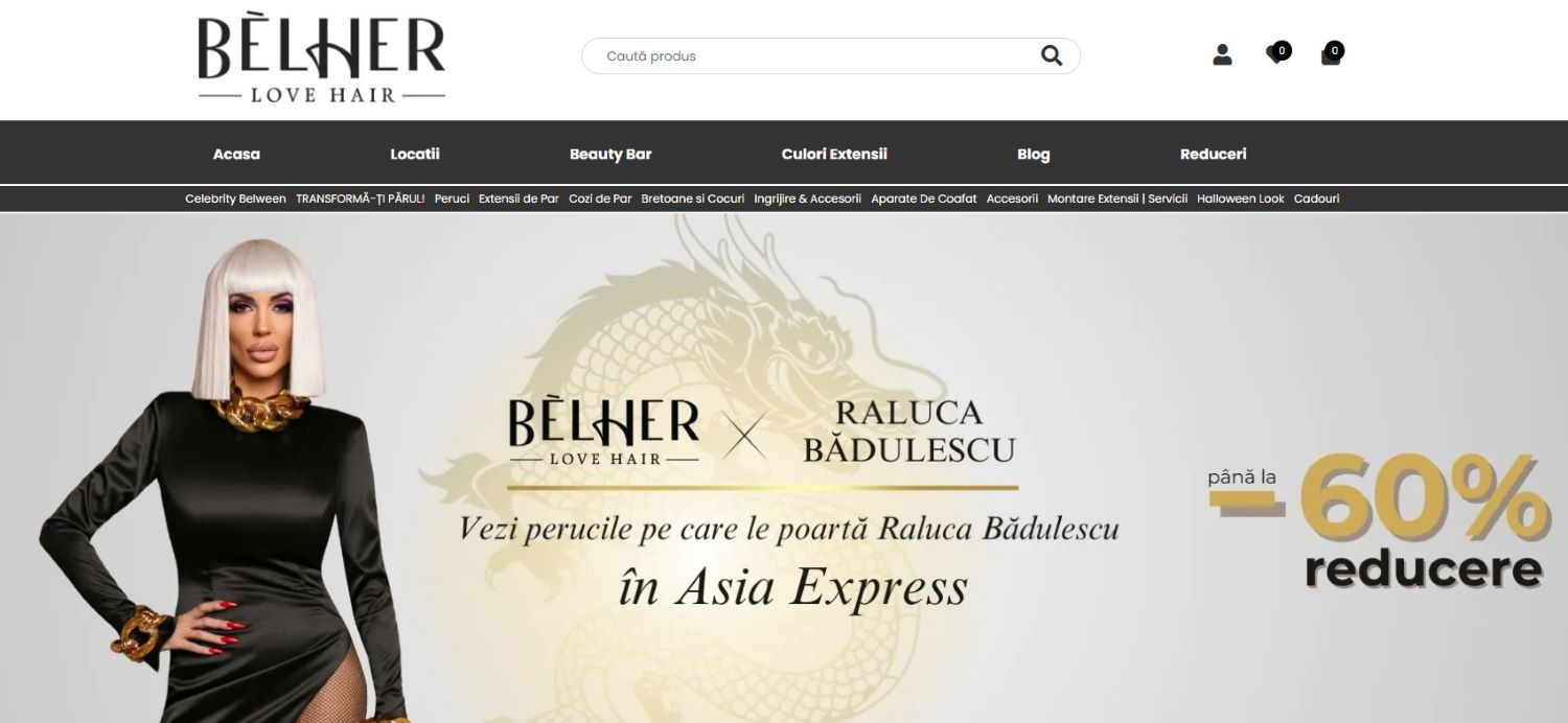 screen magazin online de extensii si peruci