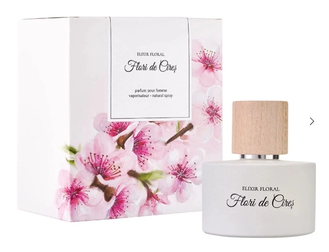 parfum cu flori de cirese