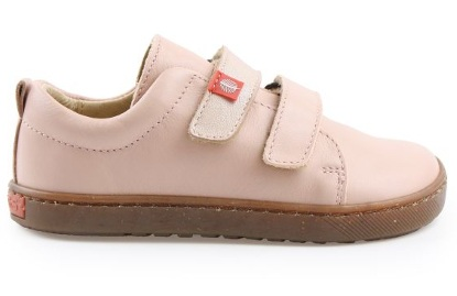pantofi roz pudră copii tip barefoot