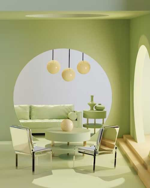 mobilier verde fistic