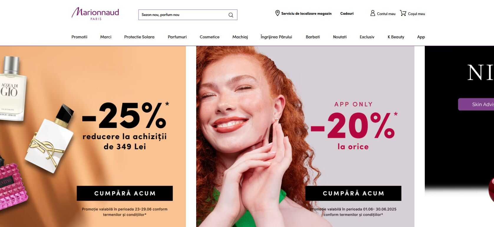 voucher marionnaud