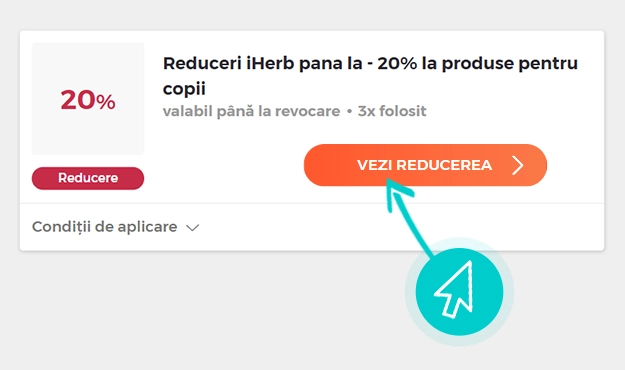 Cum se utilizează cod reducere iHerb