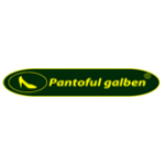 Pantoful galben