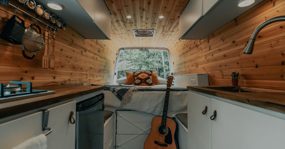 caravana pentru concediu