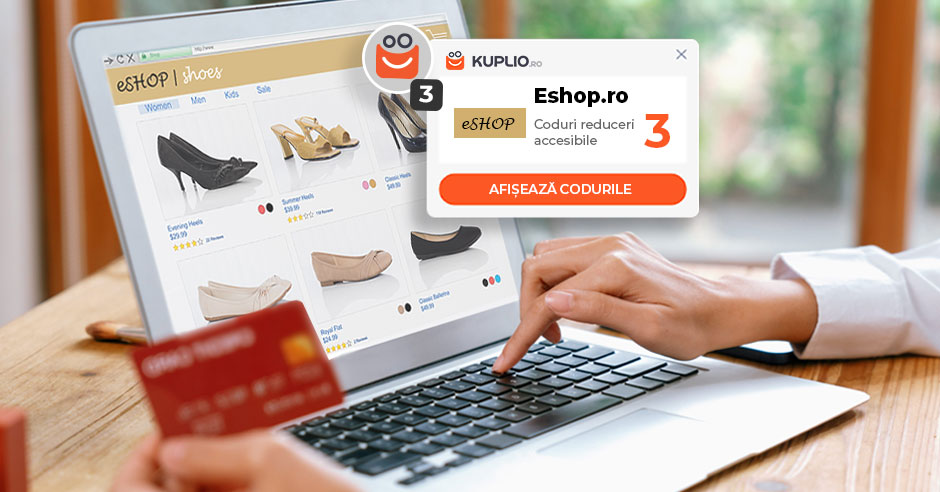 laptop cumpărături online prin extensie