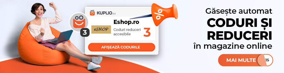 banner kuplio femeie pe fotoliu portocaliu